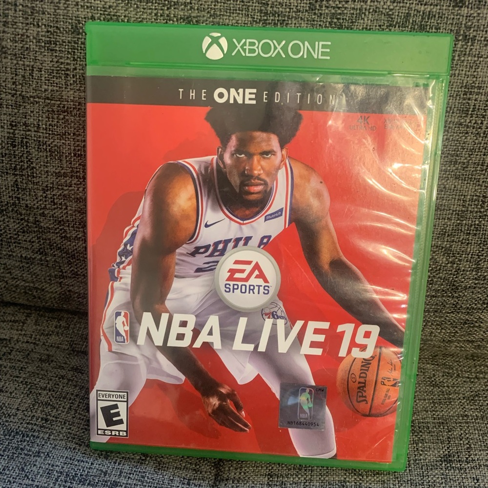 NBA Live 19  - Microsoft Xbox One